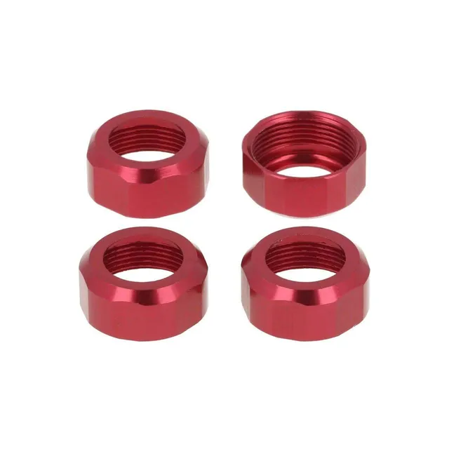 CEN CQ0109 bouchon amortisseur alu rouge x4