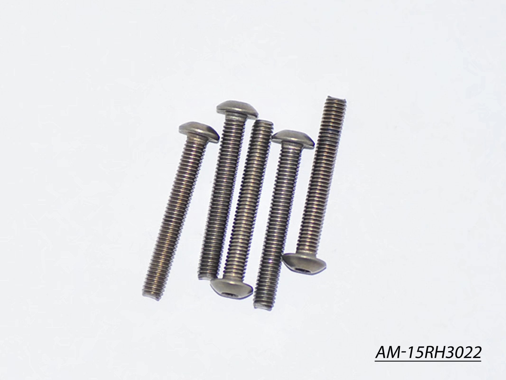 Arrowmax Screws vis titane M3x22 tête ronde AM-15RH3022 x5