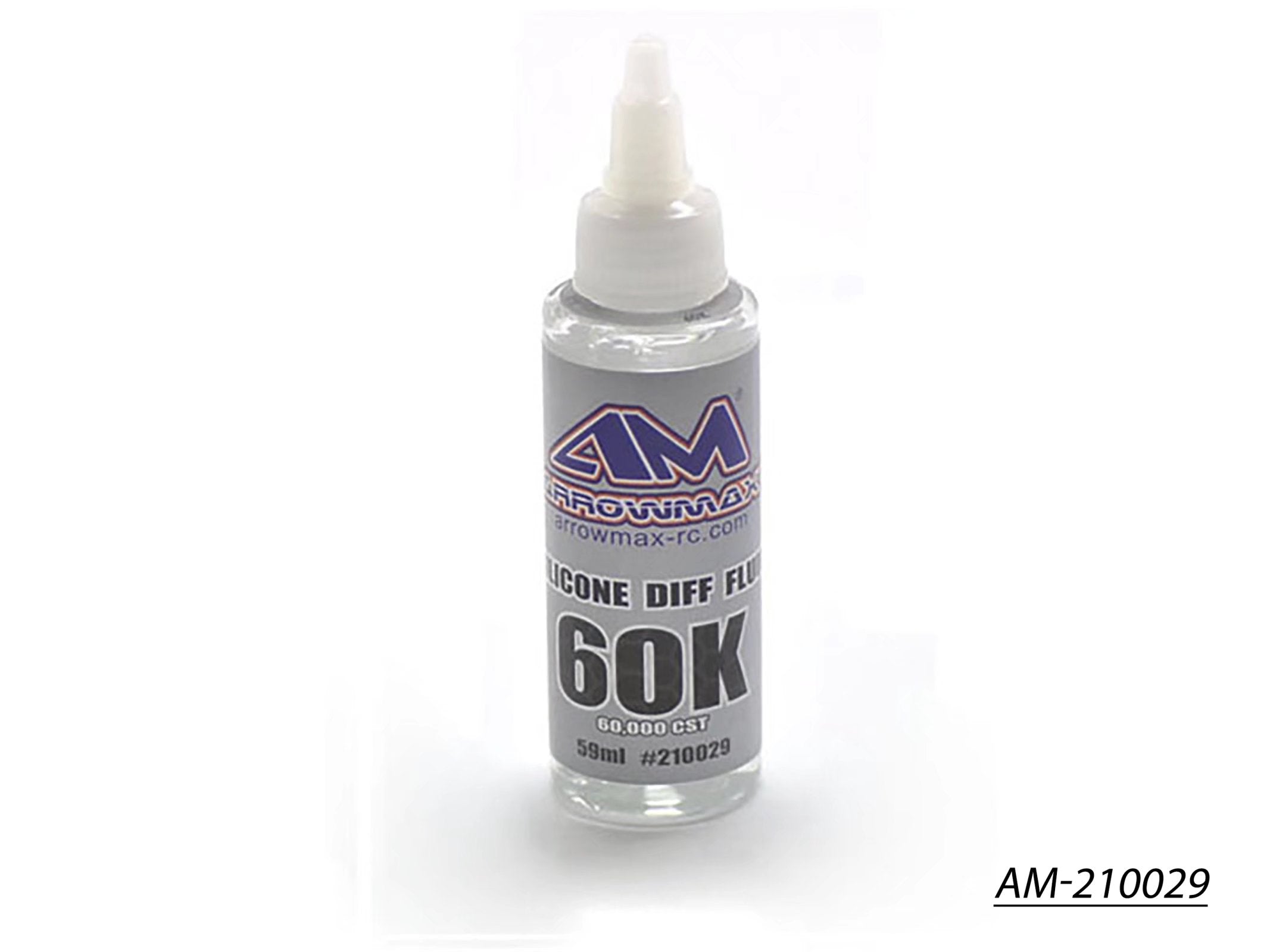 Arrowmax Diff Fluid Huile Silicone 59ml 60000cst AM-210029