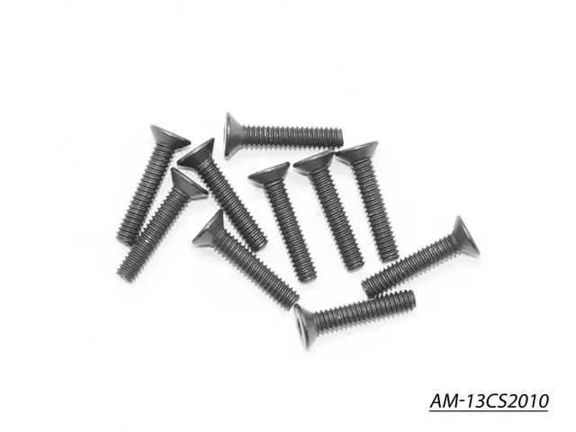 Arrowmax Screws AM-13CS2010 vis fraisée M2x10 lot 10