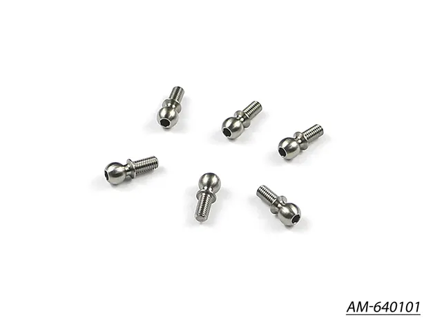 Arrowmax Screws AM-640101 Vis Titane M3x6 Pivotball