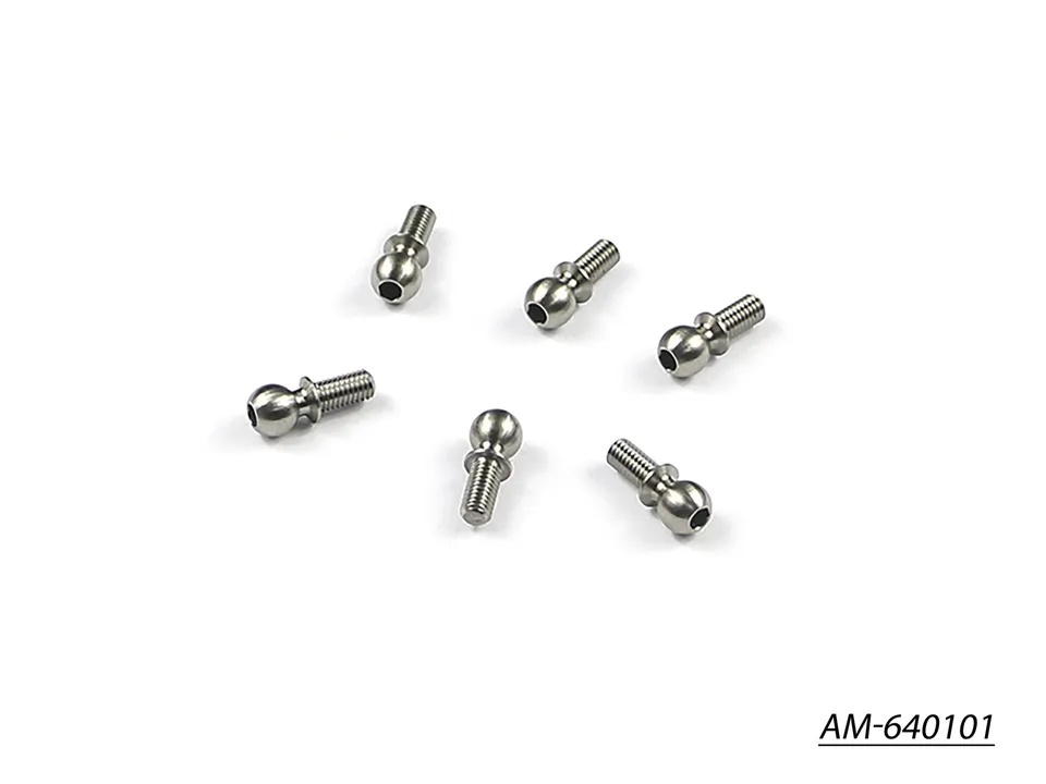 Arrowmax Screws AM-640101 Vis Titane M3x6 Pivotball