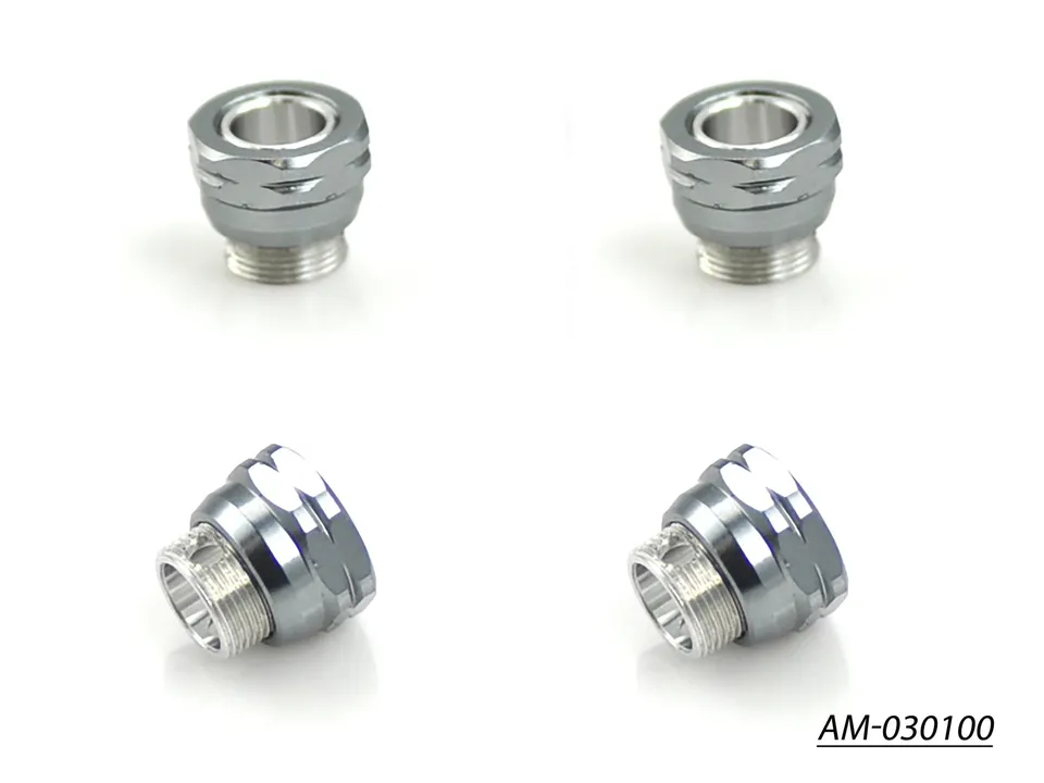 Arrowmax Accessories AM-030100 support carrosserie alu x4