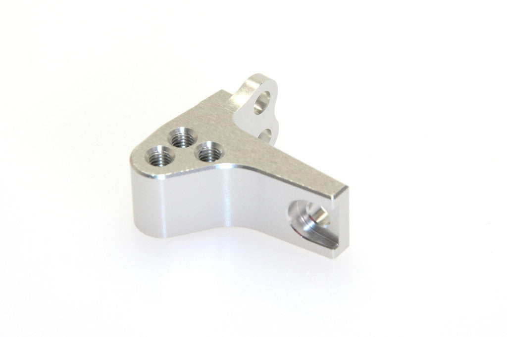 CEN KAOS CKD0302 support panhard alu argenté 1/10