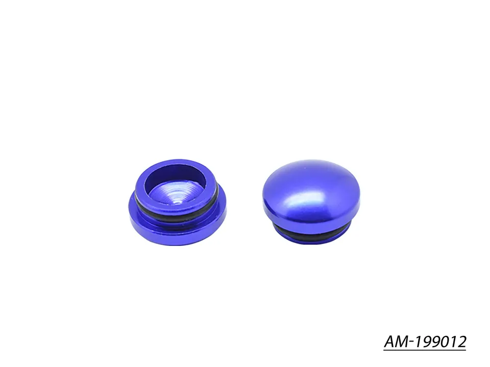 Arrowmax AM-199012 embout alu 14mm violet lot de 2
