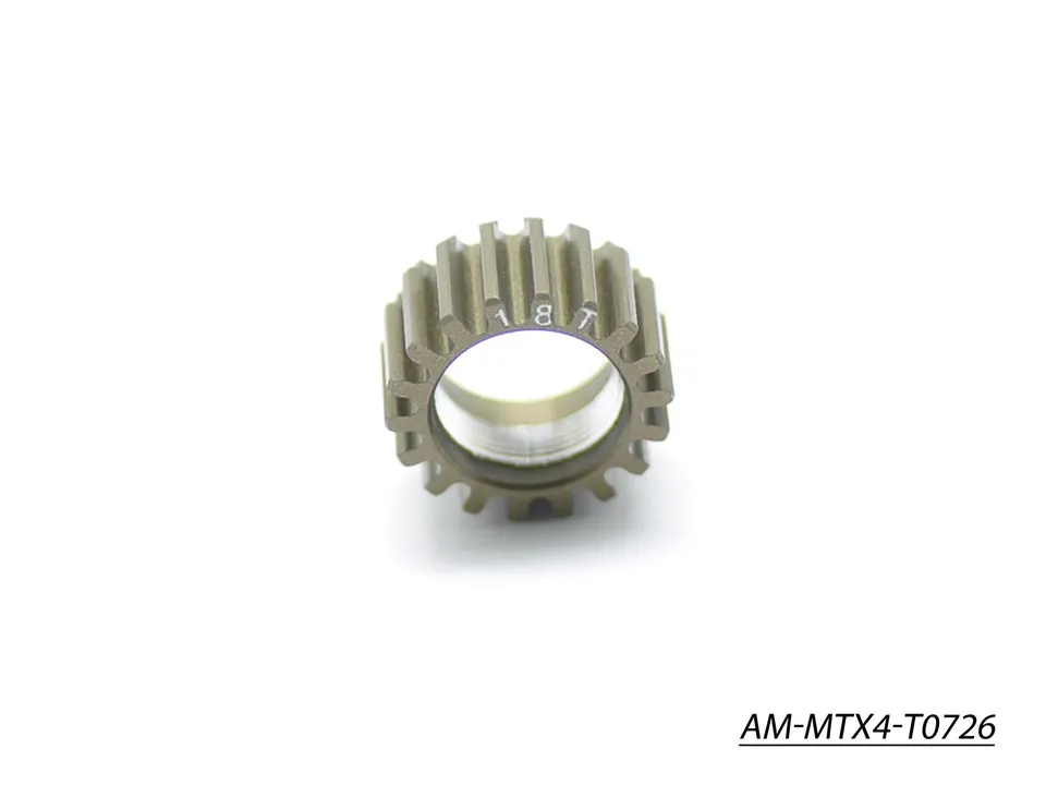 Arrowmax Pignon 18T 1st Alu 7075 Hard AM-MTX4-T0726