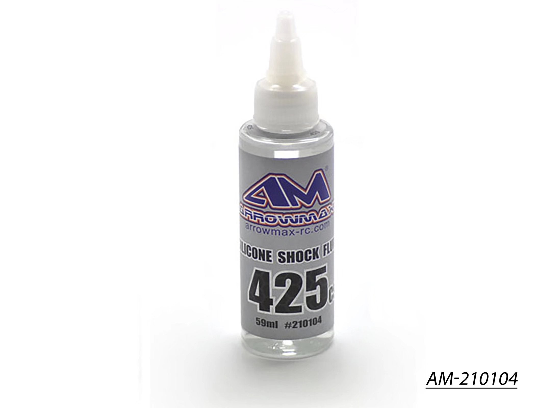 Arrowmax Shock Fluid AM-210104 Huile Silicone 59ml 425cSt