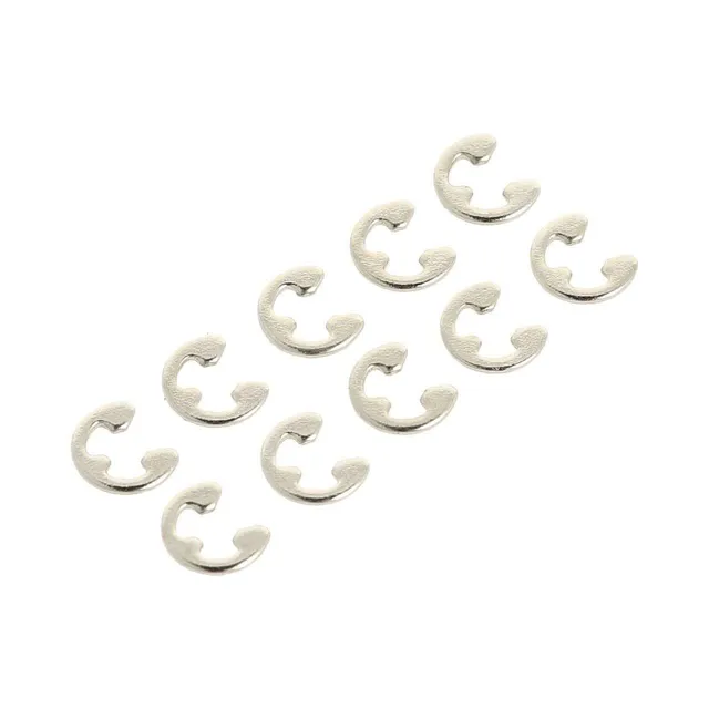 CEN G36859 E-Clip #2 lot 10 acier