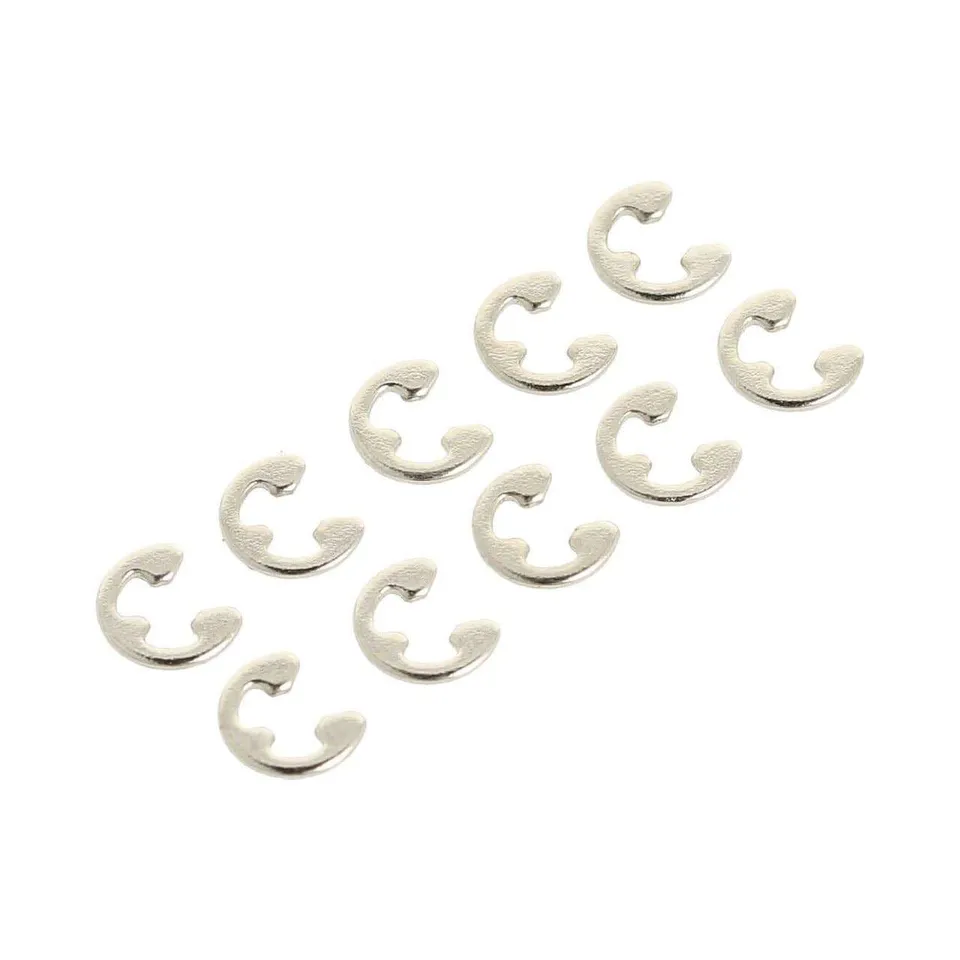 CEN G36859 E-Clip #2 lot 10 acier