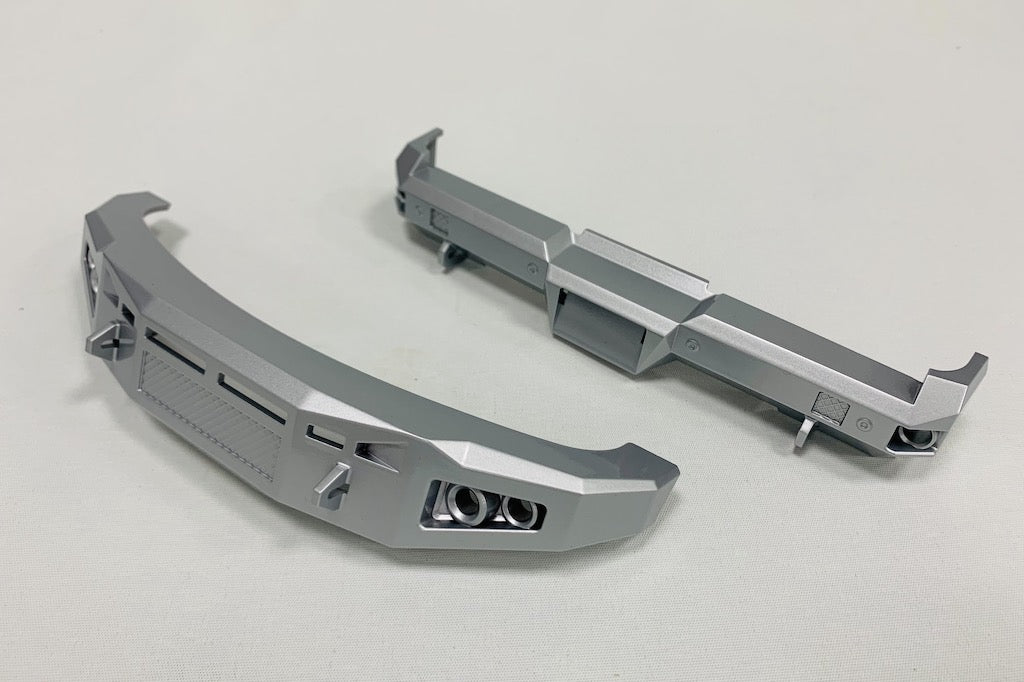 CEN KAOS CKD0496 pare-choc argent mat F250 F450