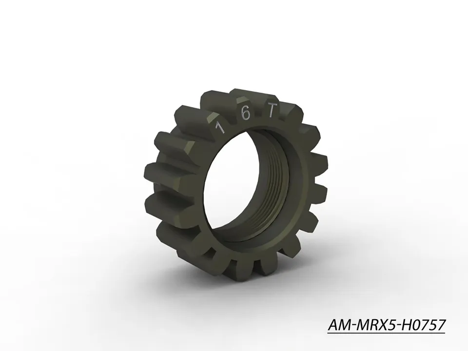 Arrowmax 1st Gear 16T 7075 Hard AM-MRX5-H0757 pignon