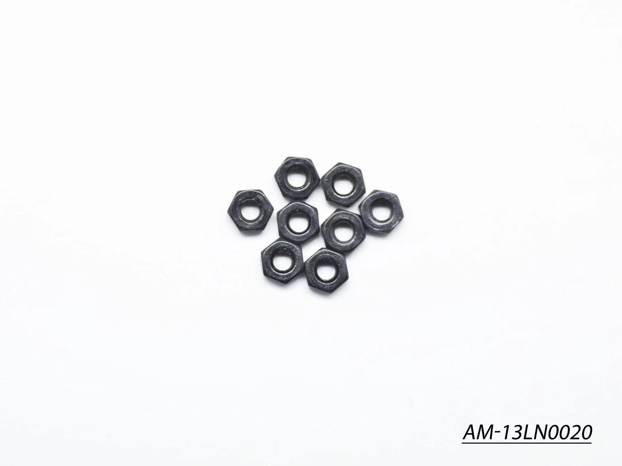 Arrowmax AM-13LN0020 écrous frein nylon M2 x8 RC