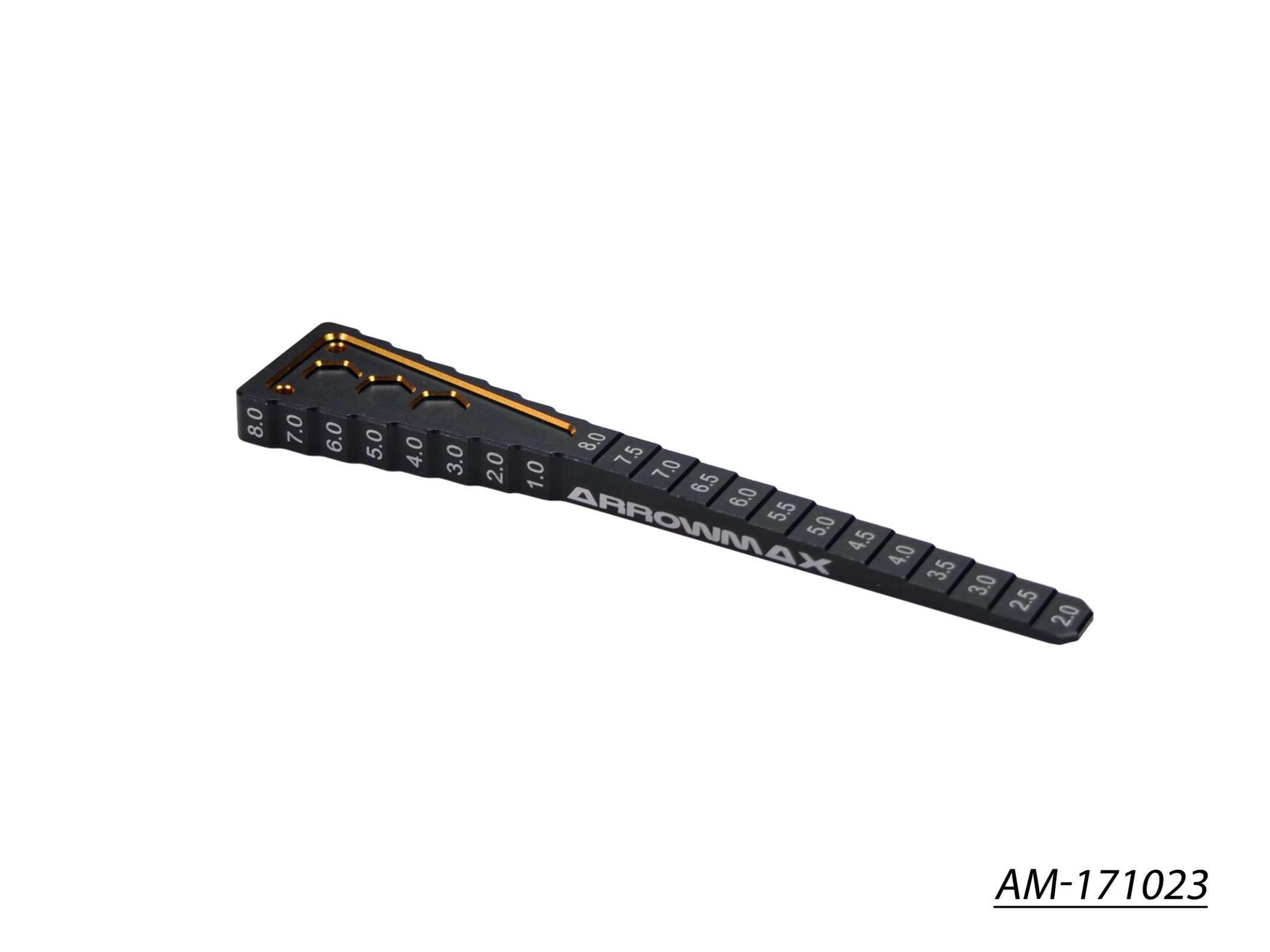 Arrowmax Ultra Step Jauge Garde au Sol Droop TC AM-171023