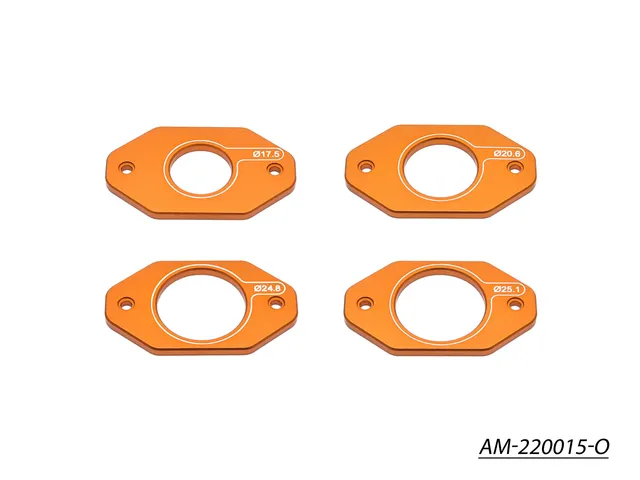 Arrowmax Special Tools plaque Wheel Piercer 1/32 Mini 4WD orange