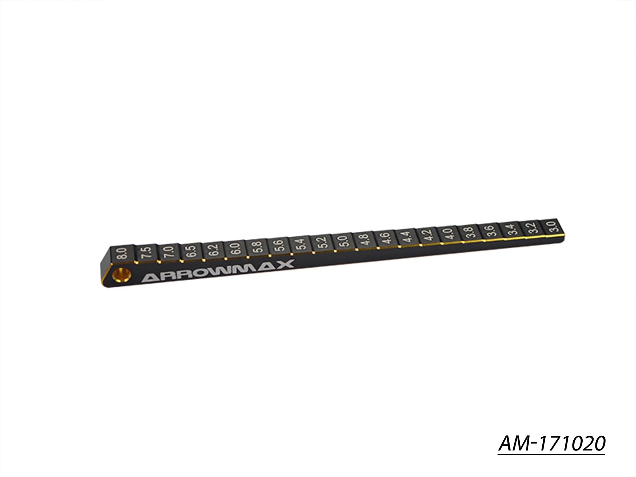 Arrowmax Setup Gauge cale garde au sol 3-8mm AM-171020