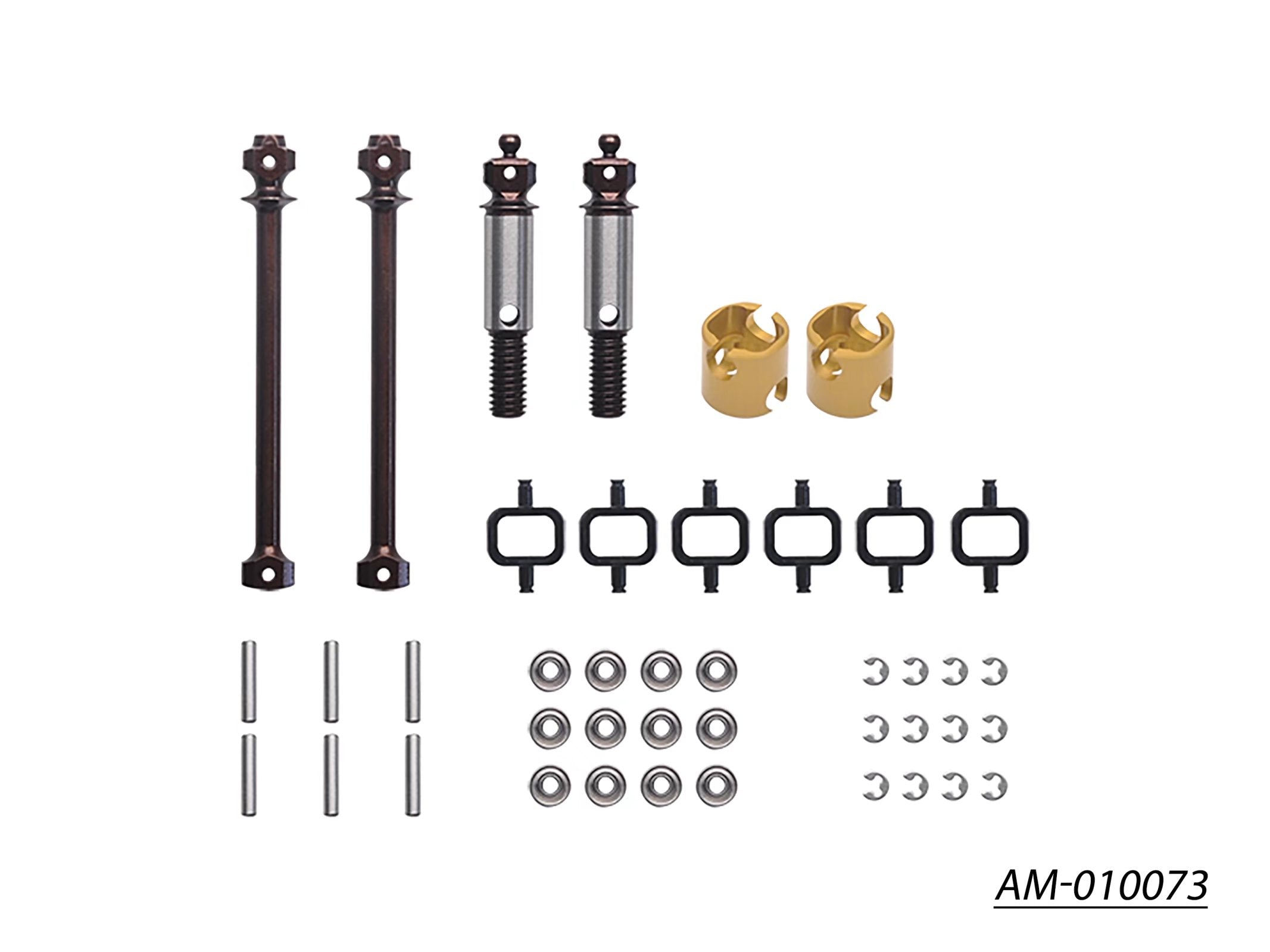 Arrowmax BB DJC AM-010073 pour Serpent X20 pièce RC