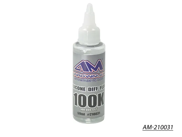 Arrowmax Diff Fluid AM-210031 huile silicone 59ml 100000cst