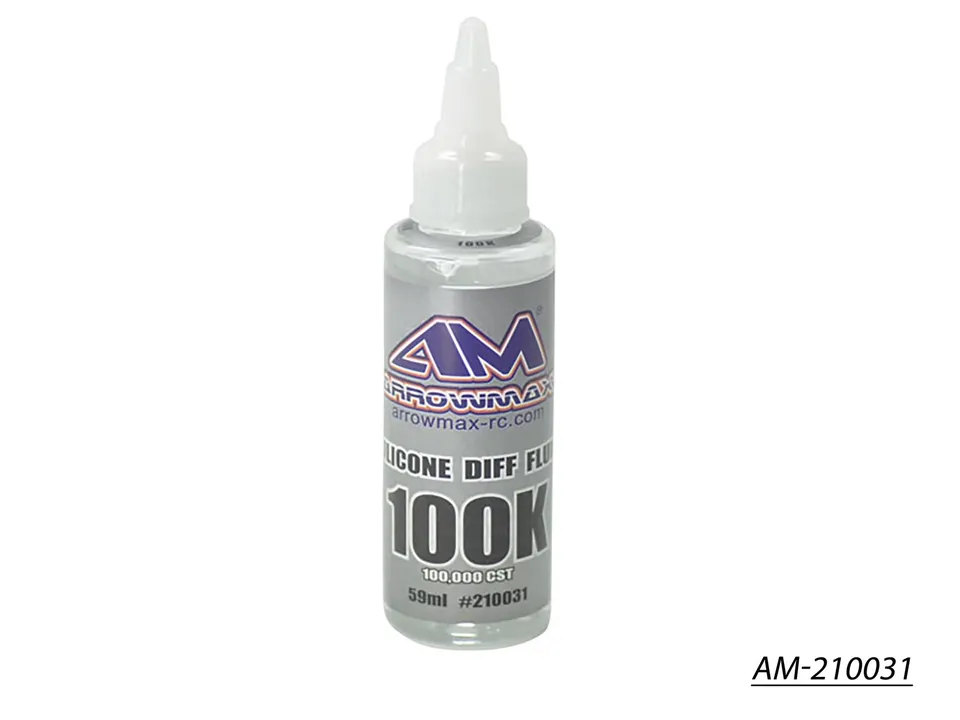 Arrowmax Diff Fluid AM-210031 huile silicone 59ml 100000cst