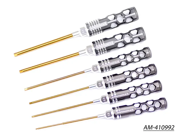 Arrowmax Tools Set AM-410992 jeu clés allen 120mm 6 pièces