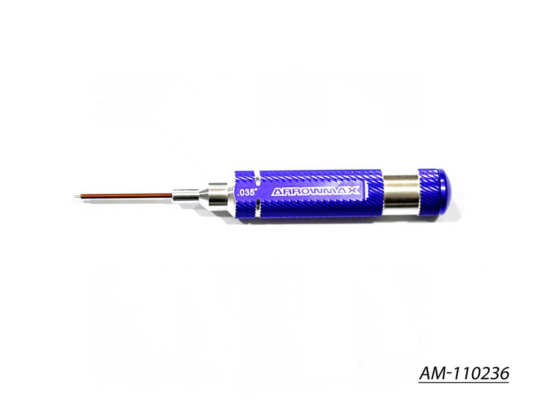 Arrowmax Purple Tools AM-110115 clé allen 1.5x120mm