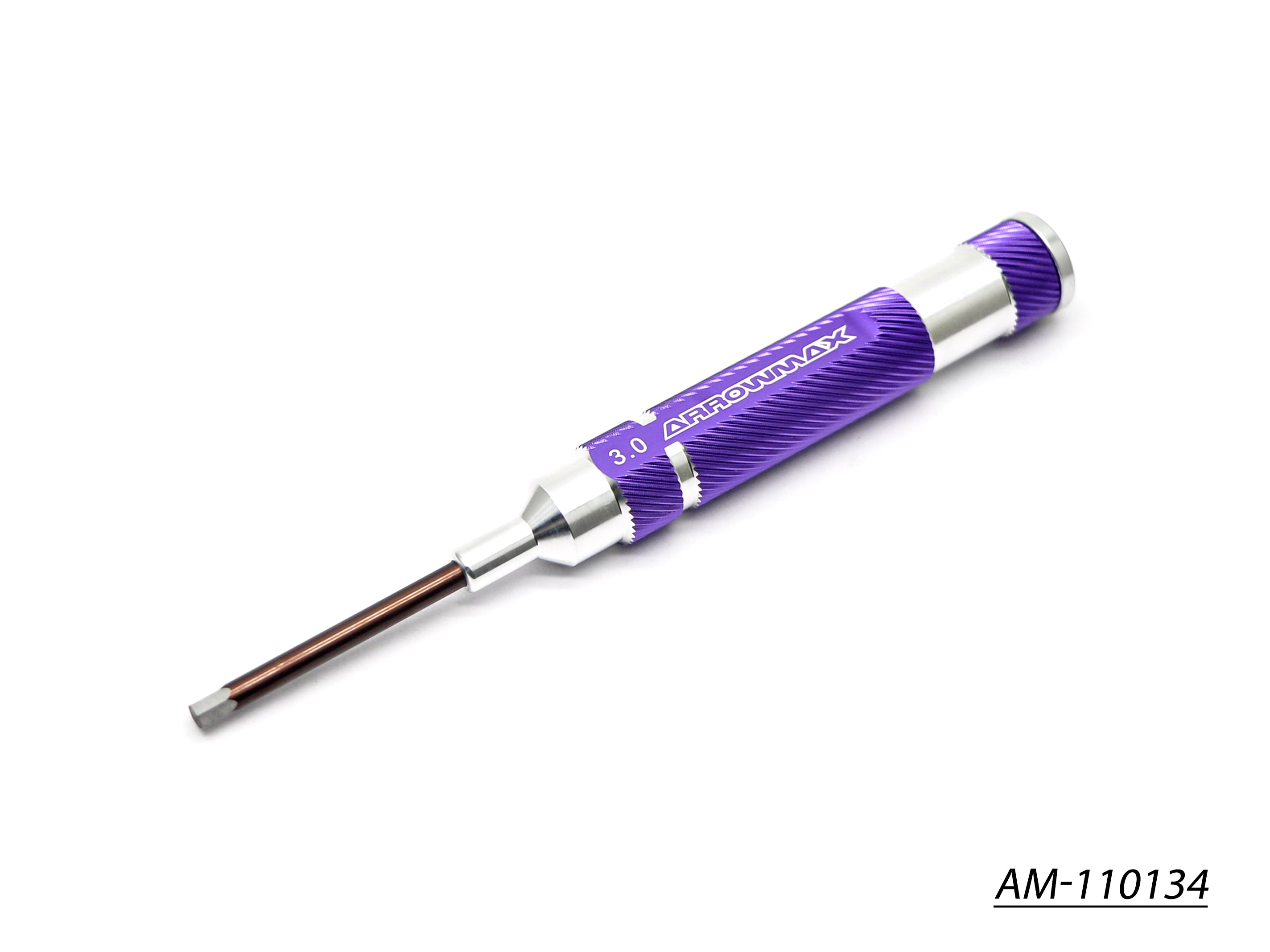 Arrowmax Purple Tools AM-110134 clé Allen 3.0x60mm