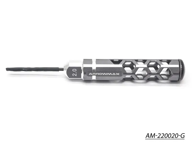 Arrowmax Special Tools foret 2,0 mm Mini 4WD gris AM-220020-G