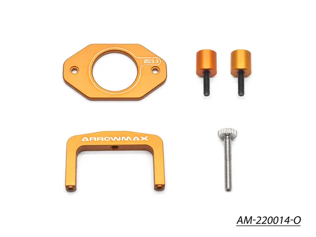 Arrowmax Wheel Piercer Mini 4WD 1/32 Orange AM-220014-O