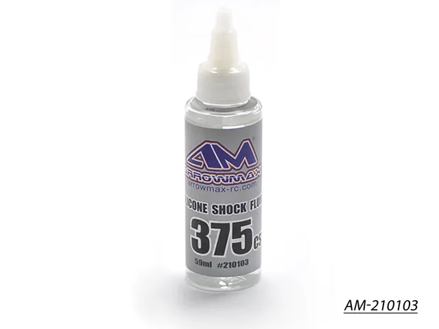 Arrowmax AM-210103 huile silicone amortisseur 375cst 59ml