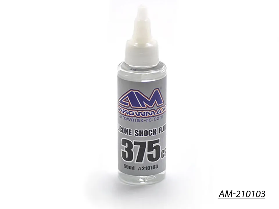 Arrowmax AM-210103 huile silicone amortisseur 375cst 59ml