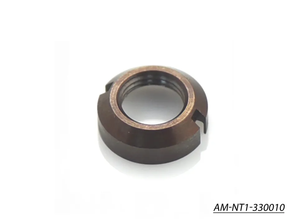 Arrowmax AM-NT1-330010 écrou réglage ressort alu 7075