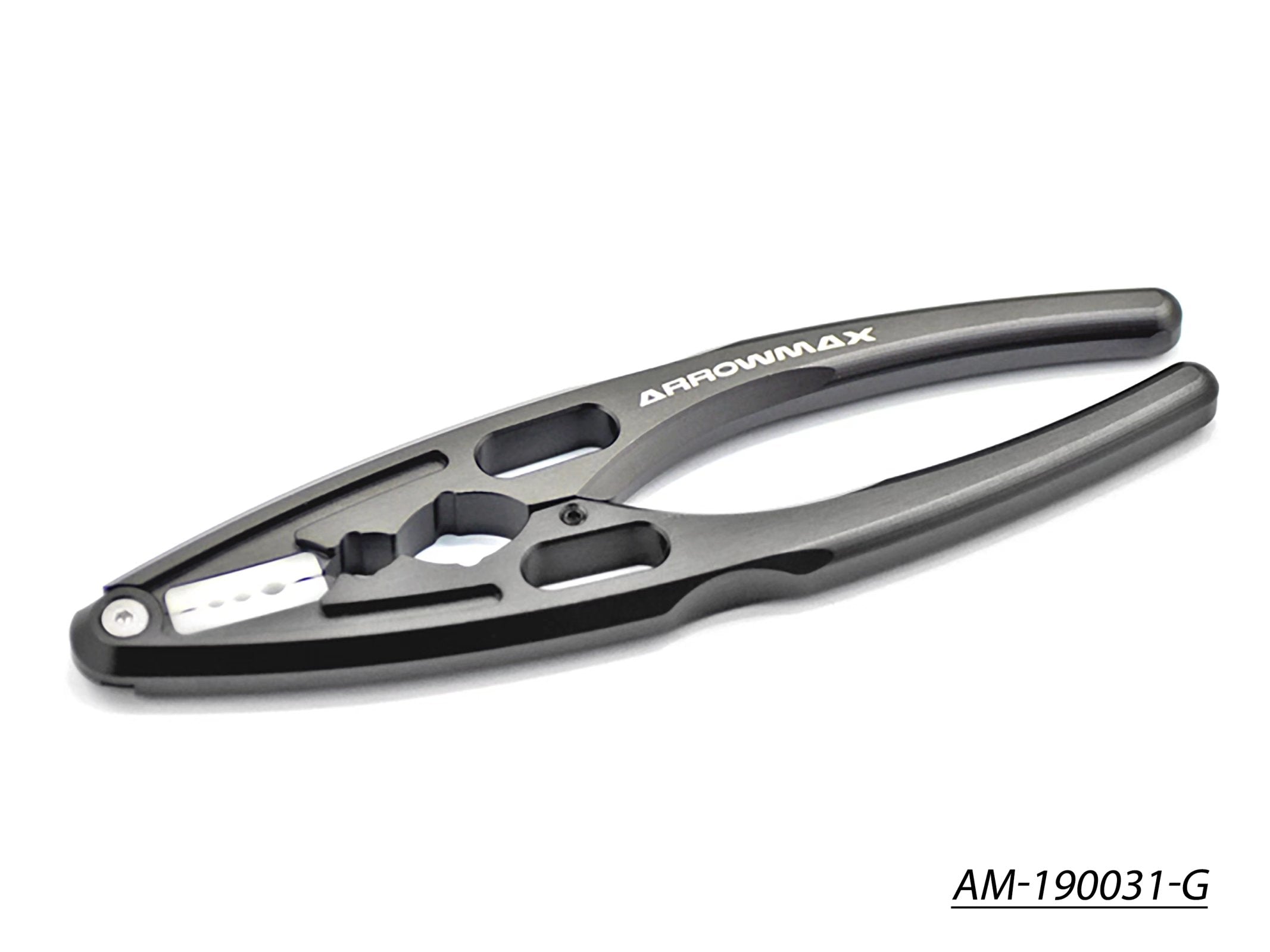Arrowmax Shock Clamp pince amortisseur V3 gris AM-190031