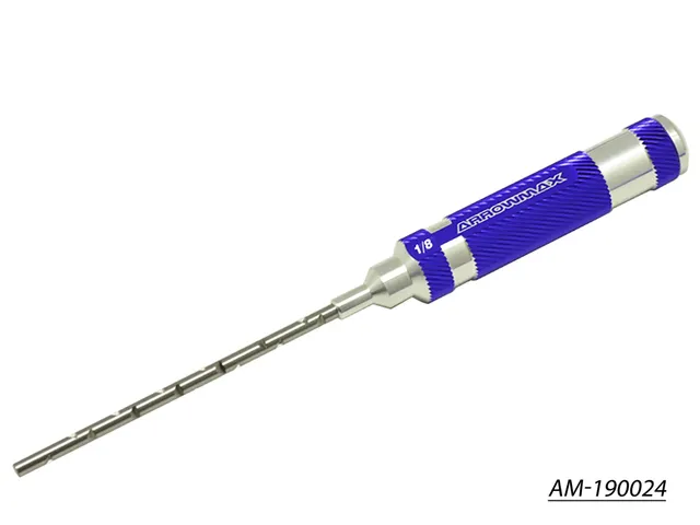 Arrowmax AM-190024 alésoir 1/8 3,17mm 120mm bras RC