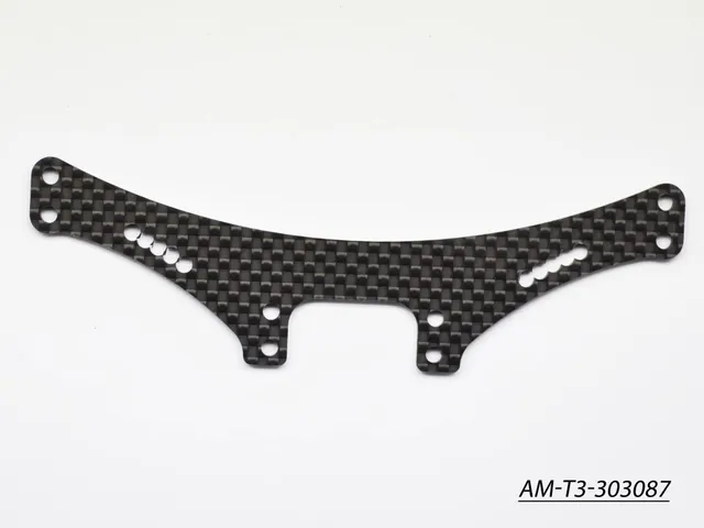 Arrowmax T3'12 AM-T3-303087 support amortisseur arrière graphite 3mm