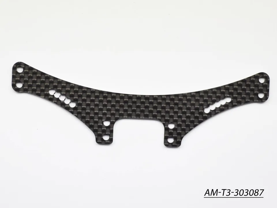 Arrowmax T3'12 AM-T3-303087 support amortisseur arrière graphite 3mm