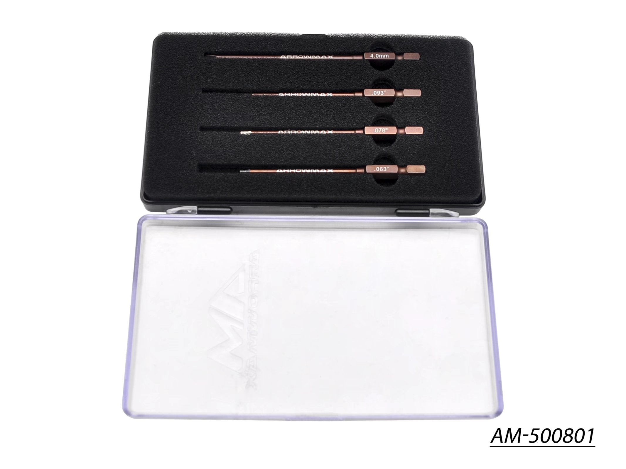 Arrowmax Tools Set AM-500801 embouts power tool x4 + coffret