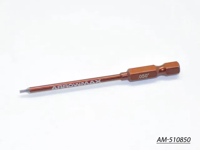 Arrowmax AM-510850 embout allen .050x80 mm Power Tip