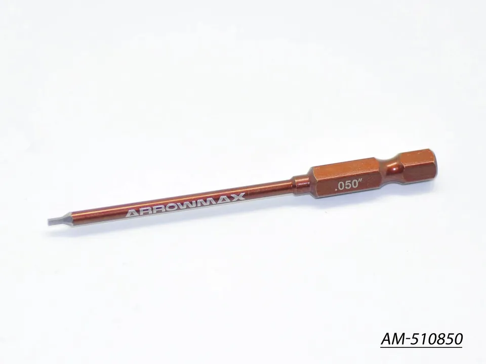 Arrowmax AM-510850 embout allen .050x80 mm Power Tip