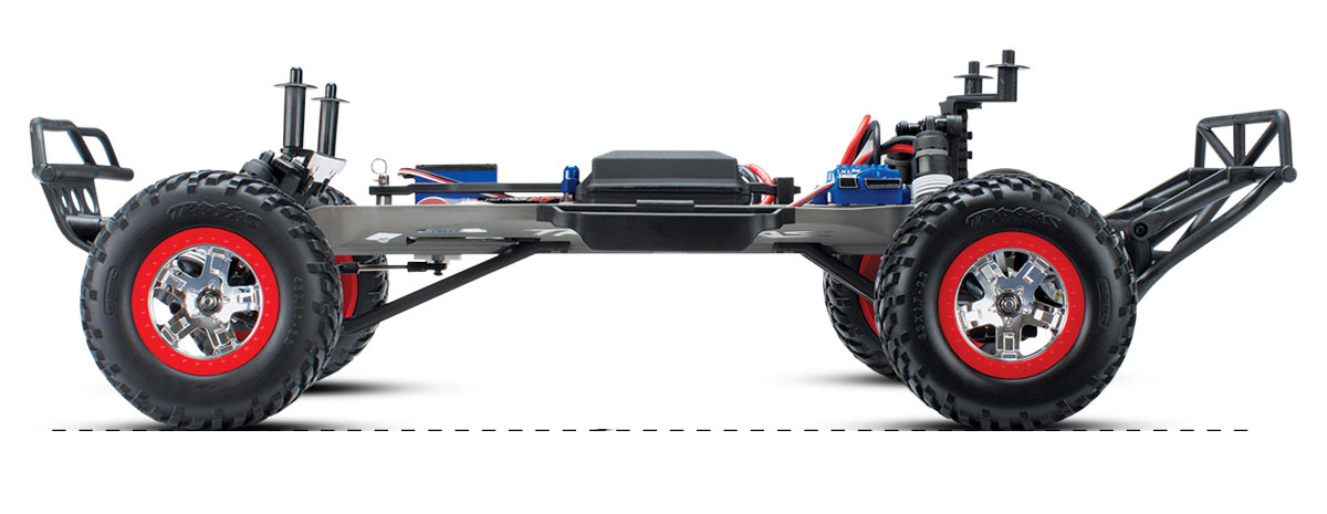 Dusty Motors Slash 2WD HCG housse protection châssis anti-poussière