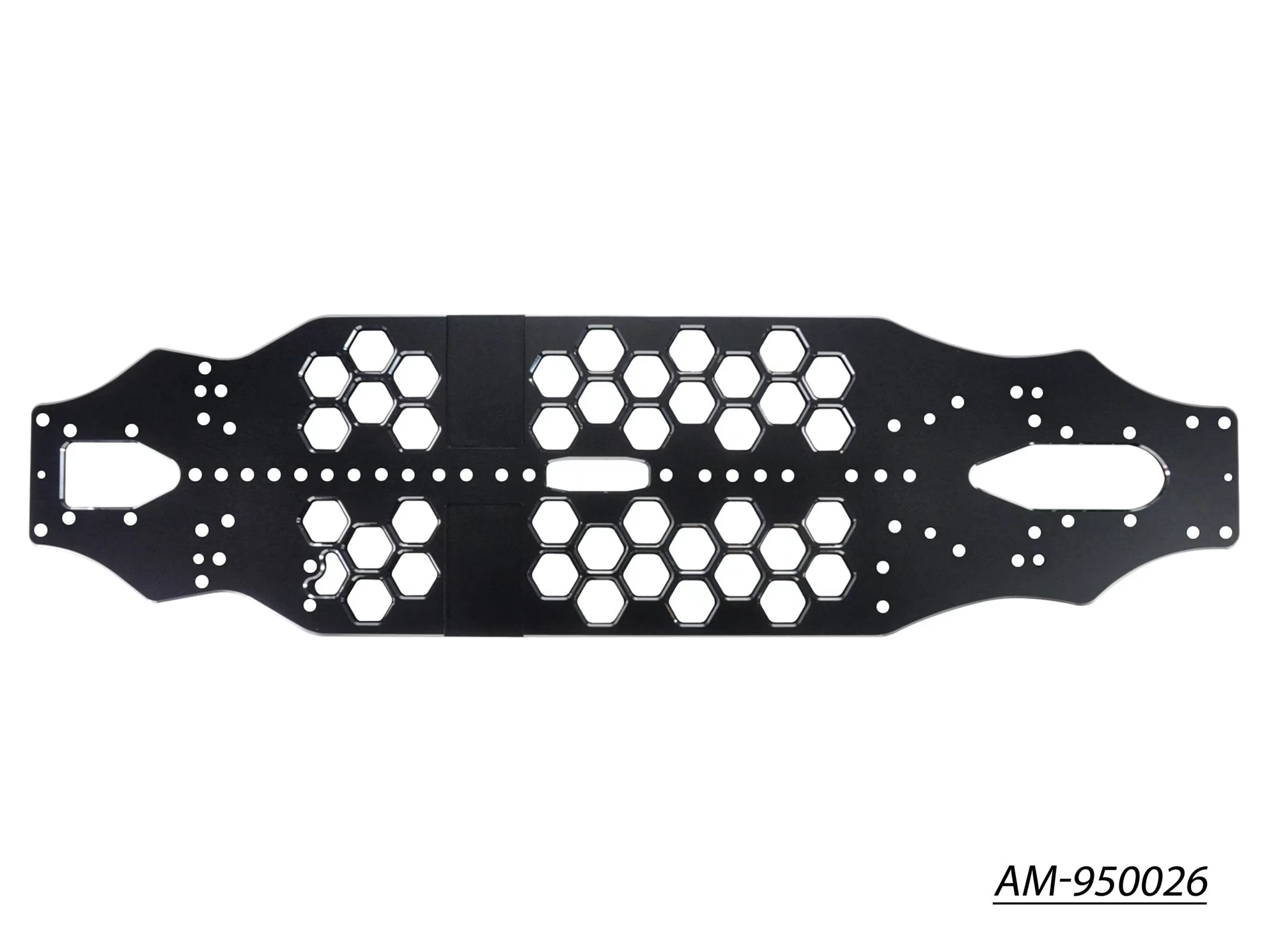 Arrowmax Arrowspace AM-950026 châssis alu Yokomo BD10 Flex