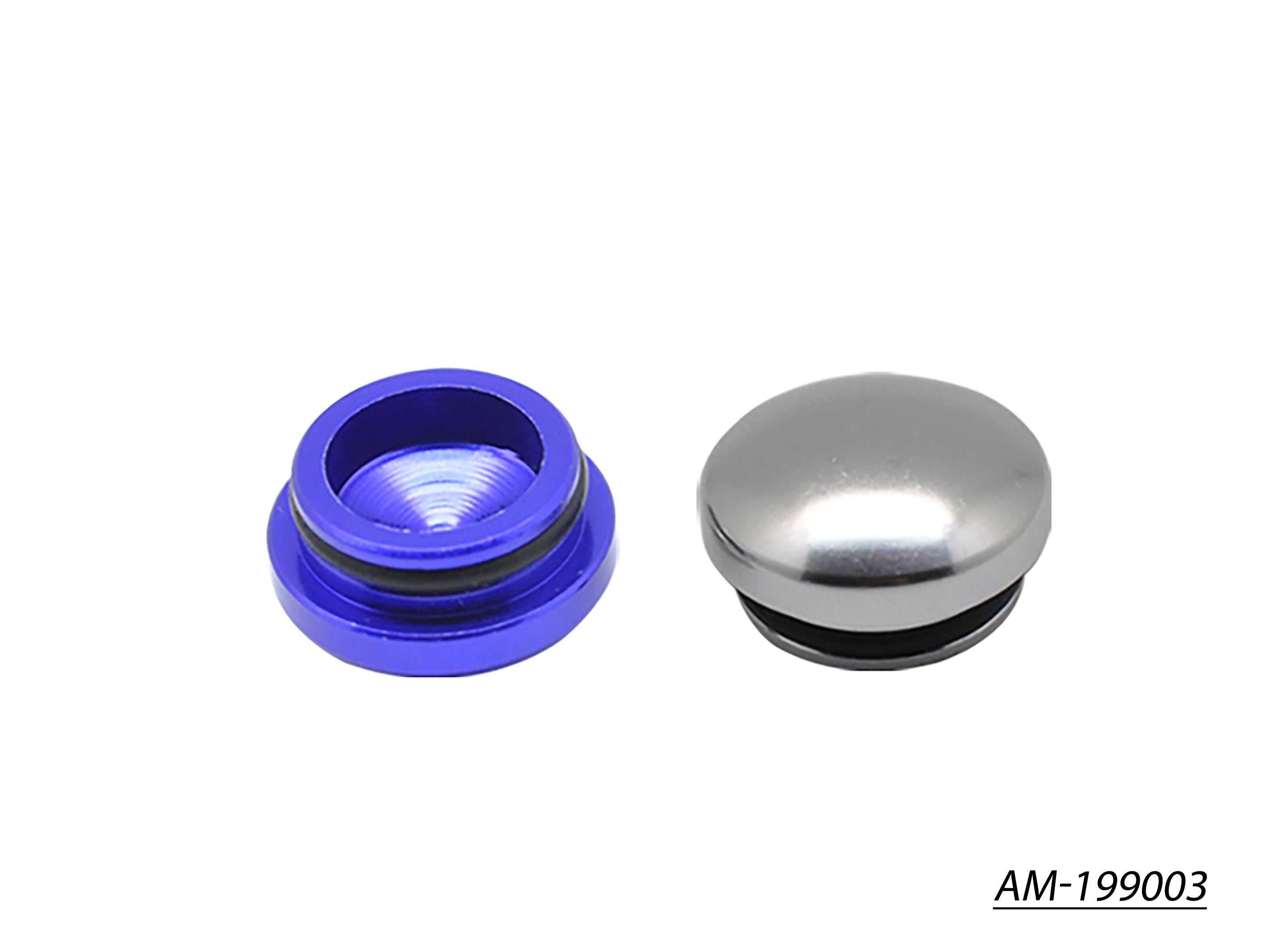 Arrowmax AM-199012 embout alu 14mm violet lot de 2