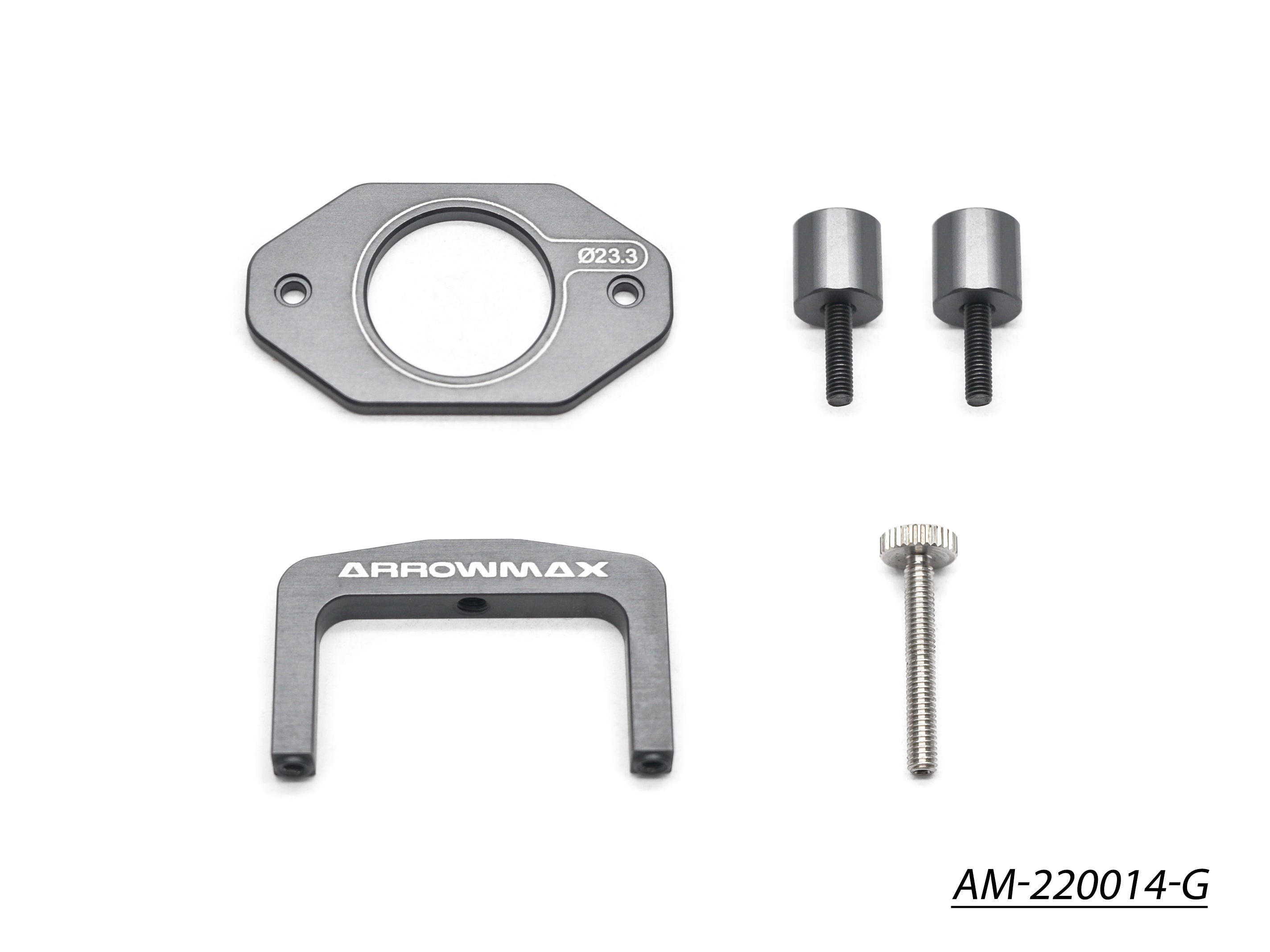 Arrowmax Special Tools Perce Roue 1/32 Mini 4WD Gris