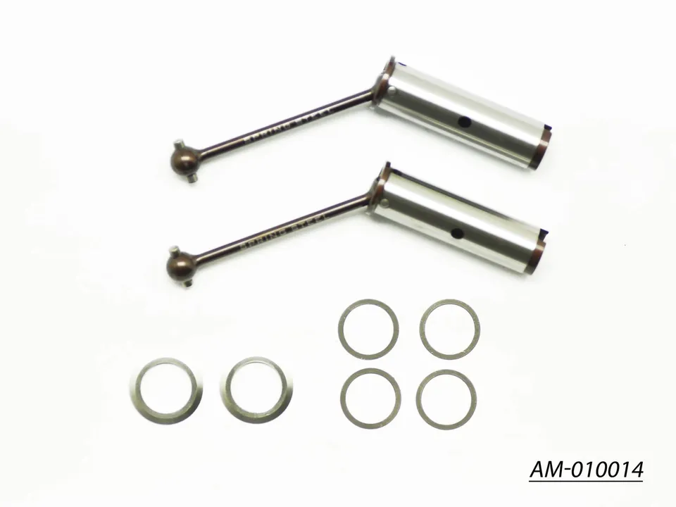 Arrowmax AM-010014 cardans arrière Mugen acier ressort x2