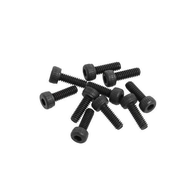 CEN G36380 Vis BTR M2x5mm Tête Cylindrique Lot 10