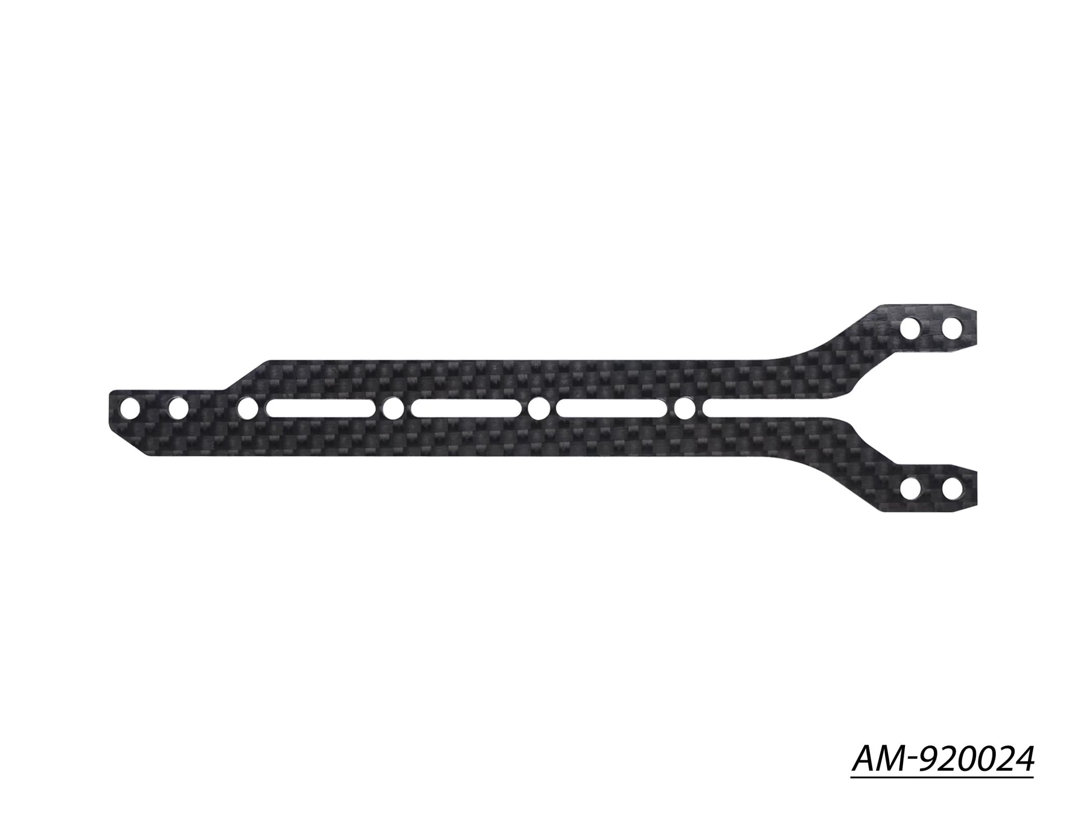 Arrowmax Medius Topdeck Yokomo BD9 FWD 2.0mm Arrière
