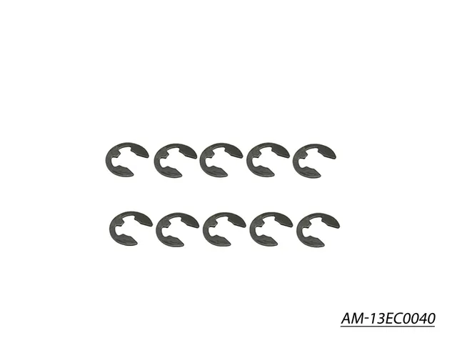Arrowmax Accessories AM-13EC0040 E-clips 4,0 mm x10