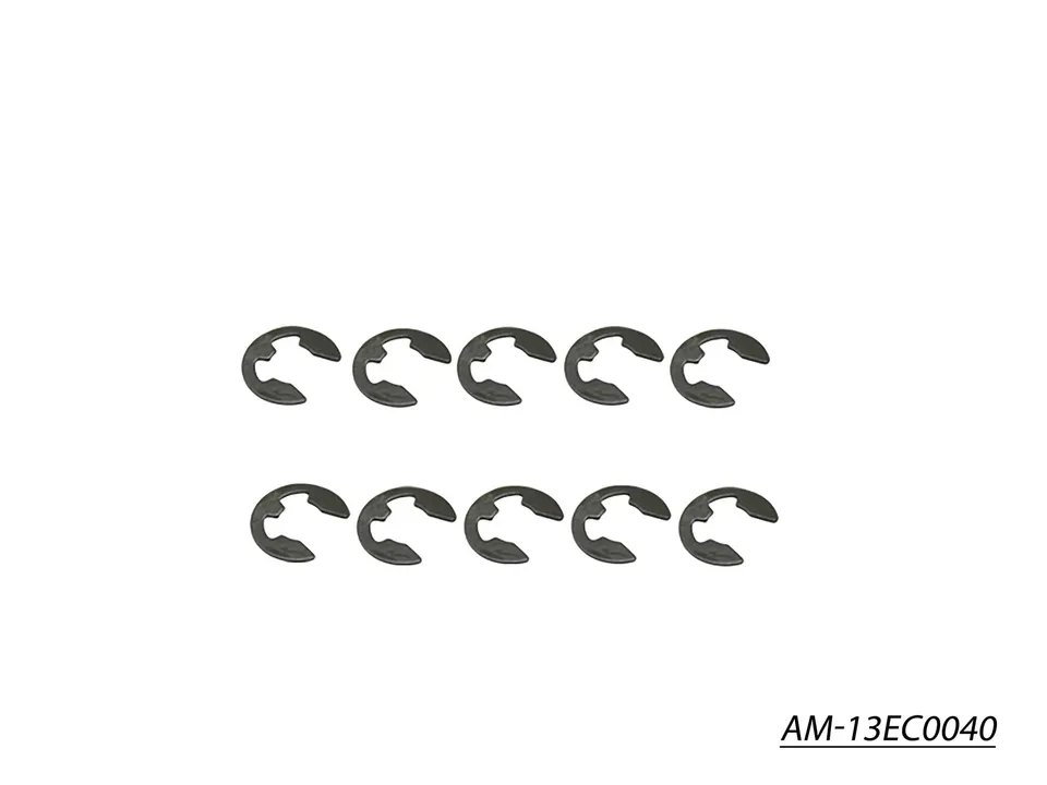 Arrowmax Accessories AM-13EC0040 E-clips 4,0 mm x10