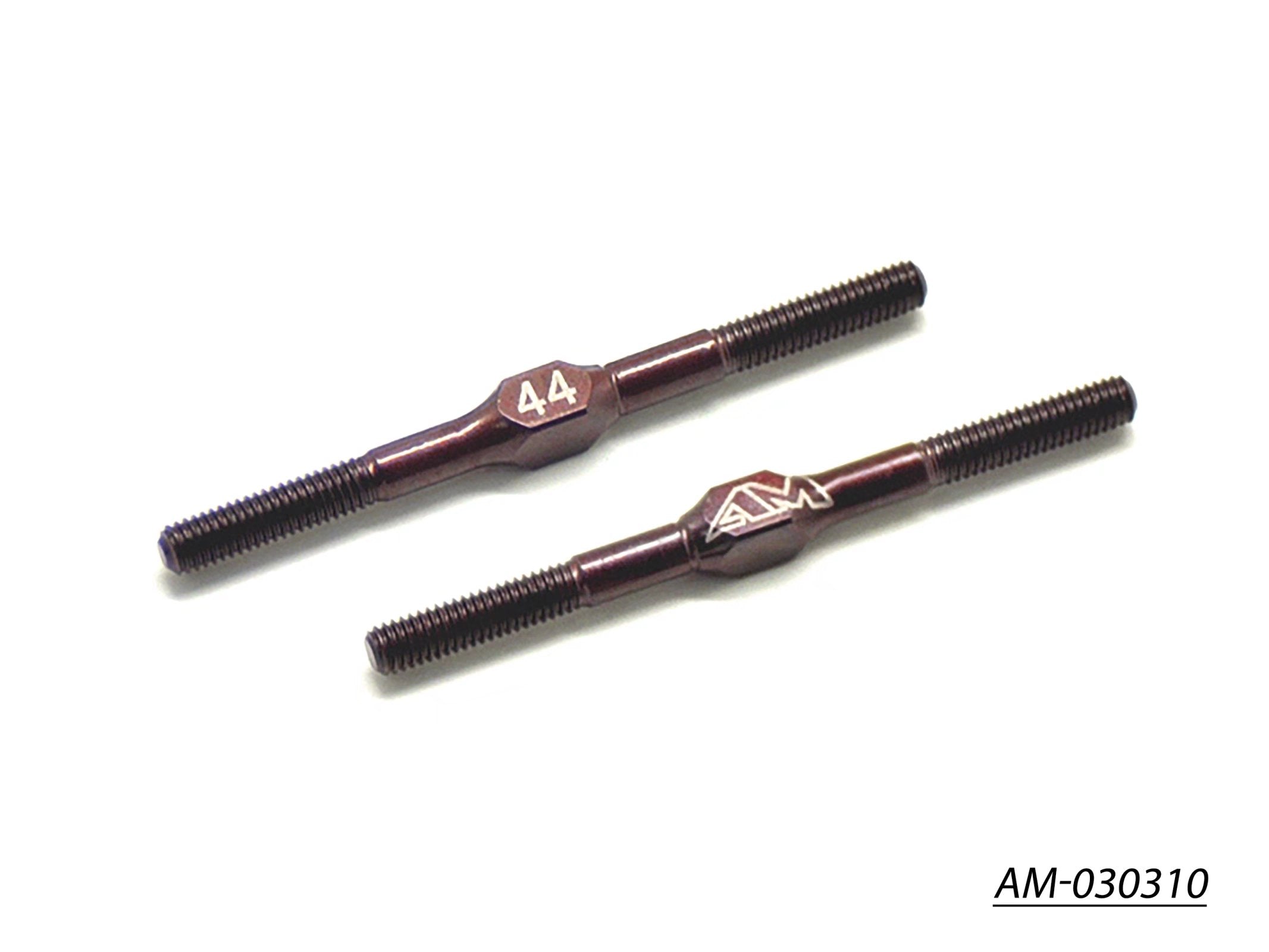 Arrowmax Turnbuckle AM-030310 Biellette acier 3x44mm lot de 2