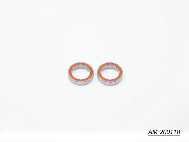 Arrowmax Bearing AM-200118 roulement billes 13x19x4 lot 2