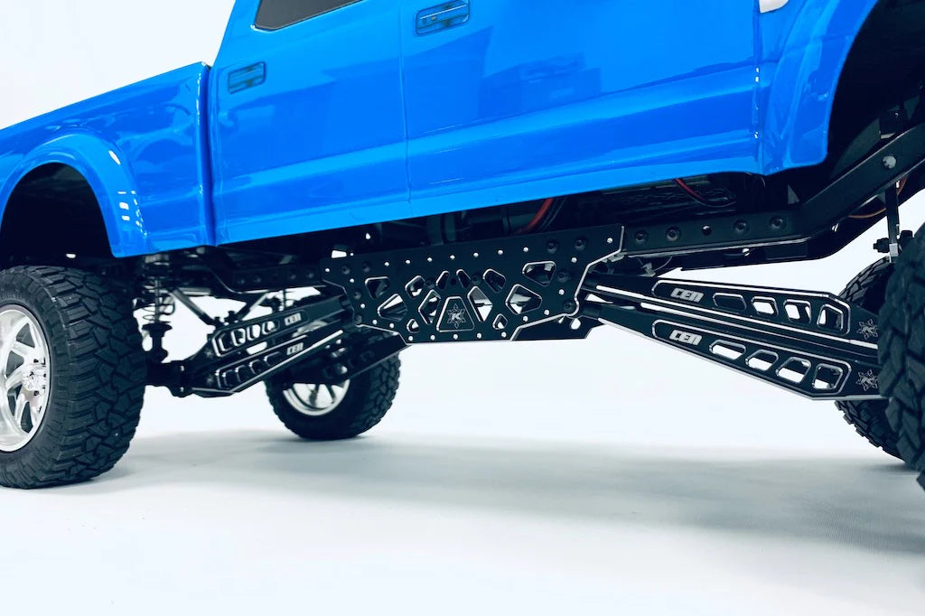 CEN KAOS F250 combo suspension alu châssis lifté