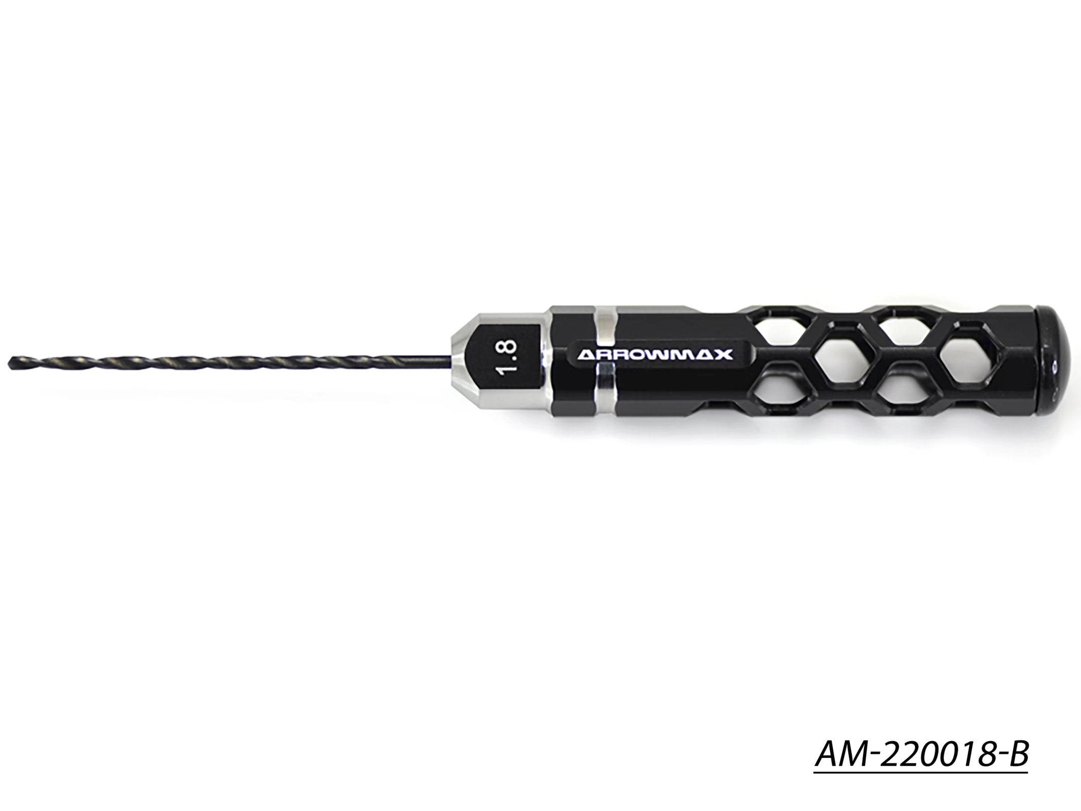 Arrowmax Special Tools AM-220018-B foret 1,8 mm noir